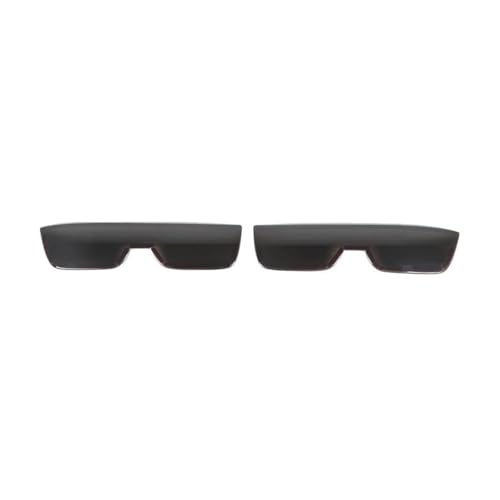 Cubierta de luz trasera para Chevy Camaro 2010-2014 en plastico ABS negro
