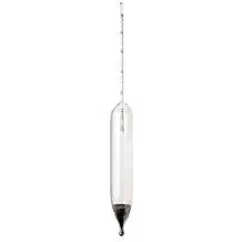 H-B Instrument B61807-4900 Hidrómetro de vidrio con alcohol etílico, 165-185 % de prueba/0,2 %
