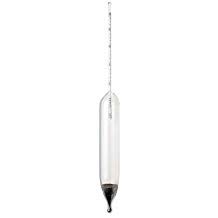 H-B Instrument B61807-4900 Ethyl Alcohol Glass Hydrometer, 165-185% Proof/0.2%
