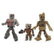 Marvel Minimates Guardians of the Galaxy 2 inch Figures - Drax and Groot with Racoon