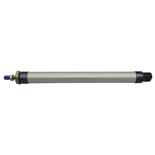 Cylindre pneumatique MAL de précision, alliage d'aluminium robuste 500mm - 4