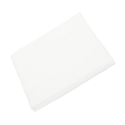 iplusmile 100個 オウムおしっこマット 鳥かごネット ネスト 鳥の種 鳥の水やり器 鳥のお風呂 ハッチ インコ 鳥かごライナー ケージネット ハウス チキン 鳥の水鉢 ペット 不織布 白い