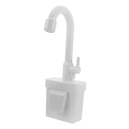 Mikinona 電動水循環キッチンシンク 用 プラスチック製自動蛇口付き早期学習ままごとキッチンアクセサリー 幼児向け室内外遊び用