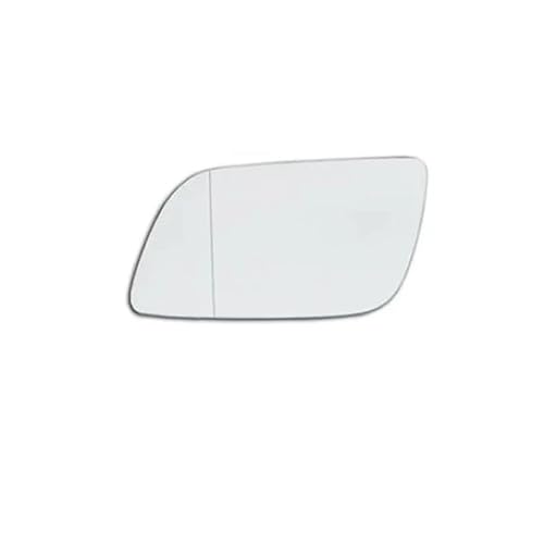 Rétroviseur gauche pour VW Polo 2002-2005 verre de remplacement blanc