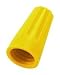 Closed End Splice, 20 AWG, 16 AWG, Yellow