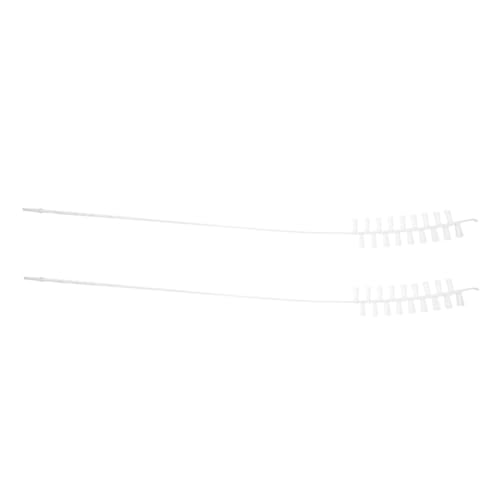 VALICLUD 2pezzi Spazzola Per Pulizia Asciugatrice Flessibile Accessorio Per Rimuovere Lanugine e Polvere Da Fessure e Prese D’aria