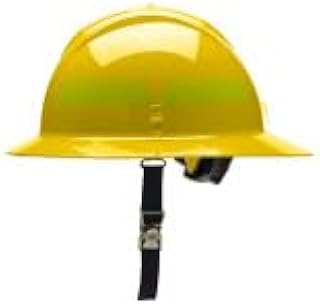 FHYLR-FBM Bullard Yellow Full Brim Wildland Helmet