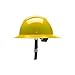 FHYLR-FBM Bullard Yellow Full Brim Wildland Helmet
