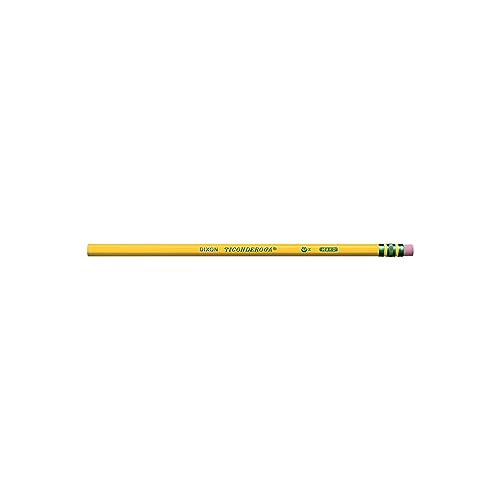 Lápices Dixon Ticonderoga No. 3 Duro 72 Pack miniatura 3