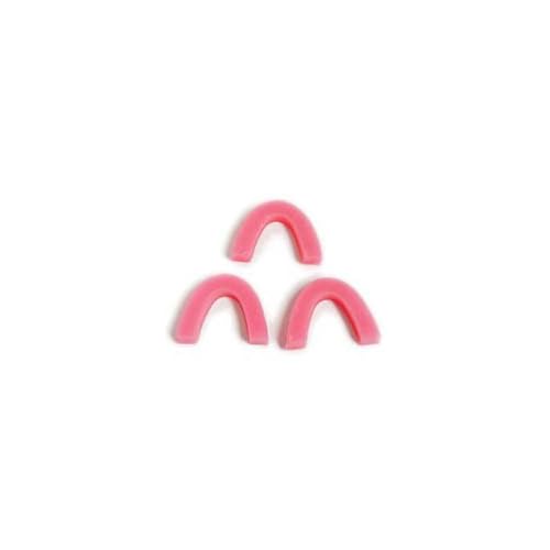 Keystone 1880240 Pink Wax Dental Bite Blocks 100/Pk
