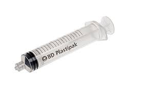 Seringue BD plastipak 3 ml luer lock lot de 200 pièces