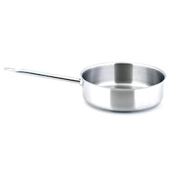 METRO Professional Schmorpfanne aus Edelstahl, 28 cm