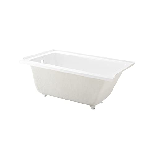 Swiss Madison Well Made Forever Sm-Db563 Voltaire Alcove Bathtub, 60" X 32", Glossy White #TOP1