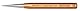 GEDORE red Durchtreiber 8-kant Spitzendurchmesser 1 mm