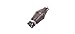 SIMMONS 1350 Rubber Torque Arrestor, 1" to 1-1/4"