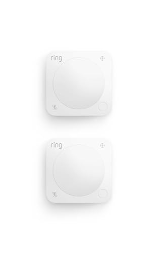 Ring Sensors: Motion Detector (newest model) – Instant notifications, on Amazon Sidewalk, no base station needed, Pro Monitoring available (sold separately), 2-pack - image 1