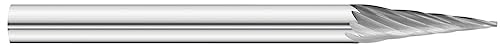 Fresa tipo cono 14° Carburo KnKut SM-42 1/8" x 7/16" x 1-1/2"