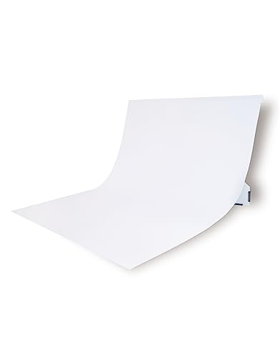 Amazon | ピノスタジオ 撮影用背景シート Pro版 白無地 専用取付