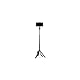 JOBY JB01550-BWW TelePod Mobile Stativ (geeignet ür Smartphone und Kamera inkl. Bluetooth Auslöser, Einbeinstativ /Selfie-Stick / Vlogging, Stativ mit Kugelkopf)
