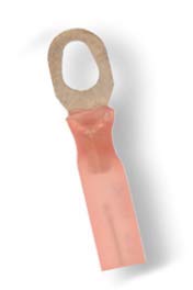 22-18 AWG Heat Shrink #10 Stud Multi Stud Ring Terminal (100/Pkg.)