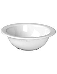 Yanco NS-303T Nessico Fruit Bowl, 4 oz Capacity, 1.25" Height, 4.75" Diameter, Melamine, Tan Color, Pack of 48