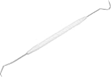 CHPN - Crochet dentaire - Crochet du dentiste - 17 cm - Blanc - Hygiène orale - Retrait tartare - bouche propre - accessoire dentiste - dentiste - universel