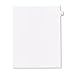 KLEER-FAX, 90000 Series Legal Exhibit Index Dividers, Side Tab, Printed "28", 25/Pack