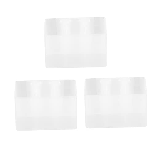 Parliky 3 Piezas Caja Organizadora para Frigorífico de Cajas Colgantes Pequeñas para Almacenamiento Lateral Organizador de Resistente para Cocina y Despensa