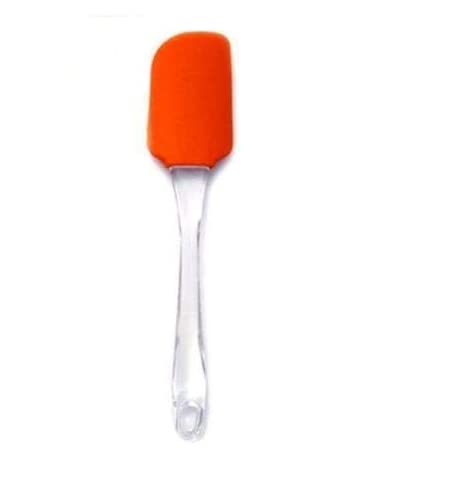 Dynore Silicone Bakeware Set | 2-Pack Combo | 1 Set Silicone Spatula Brush Set, 1 Pcs. Steel Whisker (Best Kitchen Combo, Random Colors) - Image 4 thumbnail