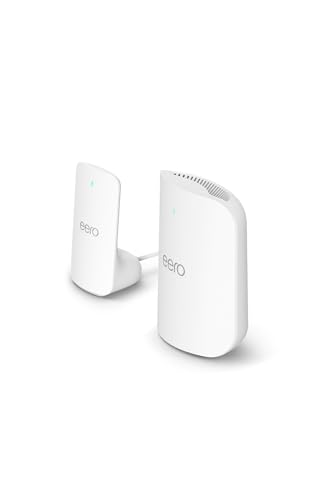 Image of Amazon eero Pro 7 (1-pack) with Amazon eero Signal 4G LTE cellular backup for eero systems