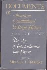 Documents of American Constitutional and Legal History Vol 2