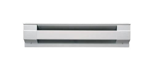 Cadet Baseboard Heater Ul 120 V/4.17 A White 30 ' 500 W