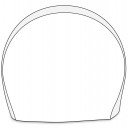 Adco 3956 Polar White Single Axle Ultra Tyre Gard Tire Wheel Cover 43-45