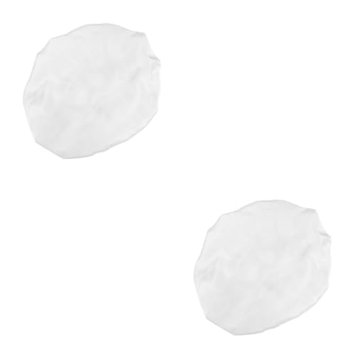 Bonnets de nuit Healvian en soie blanche, le confort luxueux pour vos cheveux