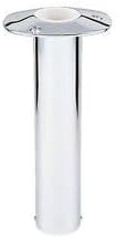 Lee's Rod Holder w/Barb Drain Medium 0 Degree Stainless