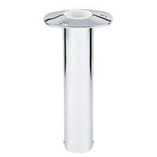 Lee's Rod Holder w/Barb Drain Medium 0 Degree Stainless