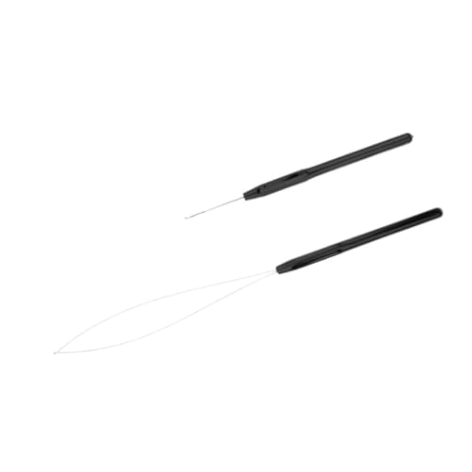 Loop Needle Threader Wire Pulling Hook Weaving Set