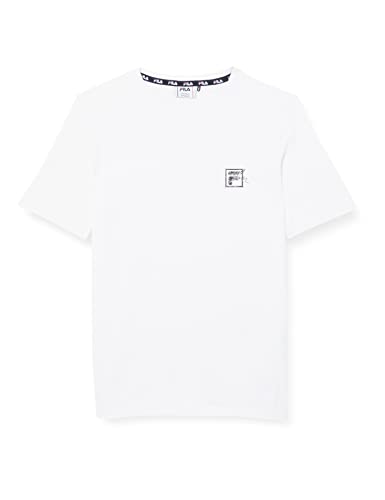 Fila Tessin T-Shirt, Bianco, 158/164 cm Bambine e
