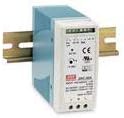 DRC-60A, DIN Rail Power Supplies 59.34W 13.8V 2.8A W/ Battery Charger