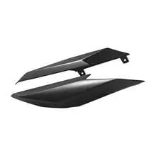 Carénage latéral de réservoir avec spoiler pour moto Kawasaki ZX-4RR ZX-4R ZX-25R 2020-2024