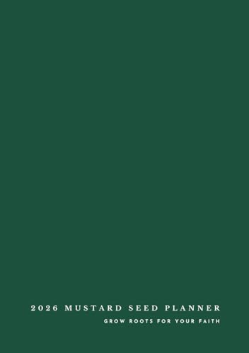 2026 Mustard Seed Planner: Grow Roots for Your Faith (Forest