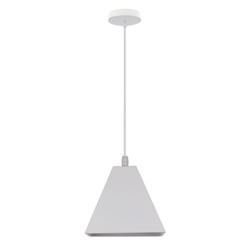 Lámpara colgante retro de techo de 6.3 pulgadas en color moderno para comedor