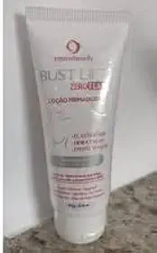 Loção Firmadora Seios Bust Lift Zero Flaci Cosmobeauty 80g