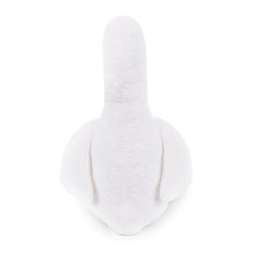 Weigedu Swan Goose Duck Plush Toy Stuffed Animals For Kids Babies Bedtime Birthday Easter Gifts, Throw Plush Pillow Super Soft Sleeping Pillow, 30" White #TOP3