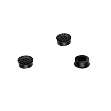 LeFix Pacote com 2 capas de teclado trackpoint para teclado e mouse apontador compatível com HP EliteBook 725 820 840 850 G1 G2| Probook 640 G1 (versão de soquete maior)