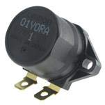 OMRON D7H-B1 Vibration Sensors SPDT Open Sensing Range: 100-170gal, Displacement Sensor Analog, Chassis Mount, 10A ~ 250V, 10A