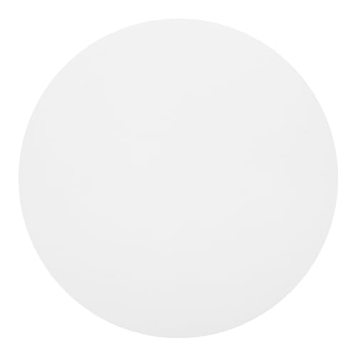 MUCKLILY Difusor De Luz Empotrada Redondo 11.6 Pulgadas Pantalla De Acrílico Esmerilado Para Lámparas De Techo En Dormitorios Instalación Fácil Ahorro De Espacio