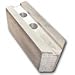 Abbott 1-1/2" Width,2" Height,4-1/2" Length,0.63 Slot,1.181 Hole Spacing,12mm Bolt Size,Steel,1.55mm X 60Dg. Serrated Jaw