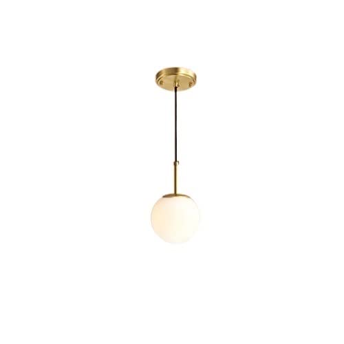 Plafonnier en verre moderne Eclipse et laiton suspendu haut de gamme pour intérieur chic