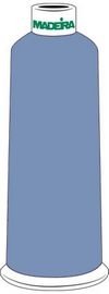 Madeira Rayon Embroidery Thread 5500yd Cone Azul miniatura 1